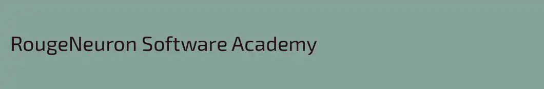 RougeNeuron Software Academy